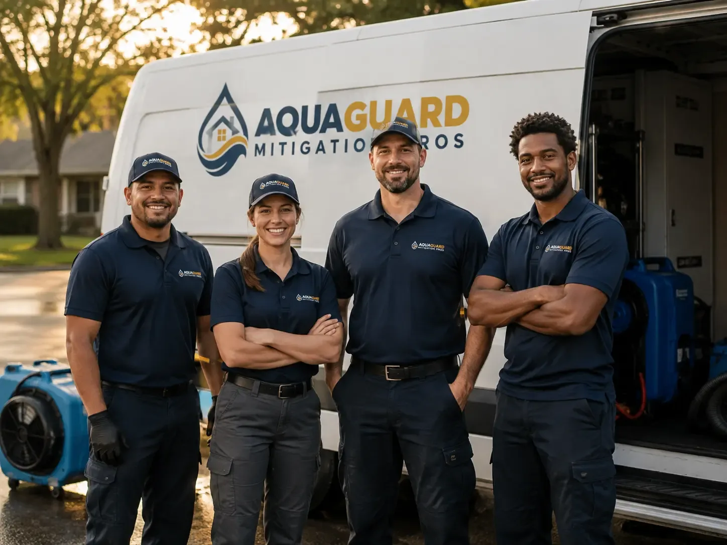Water Damage Mitigation company in Distant, PA