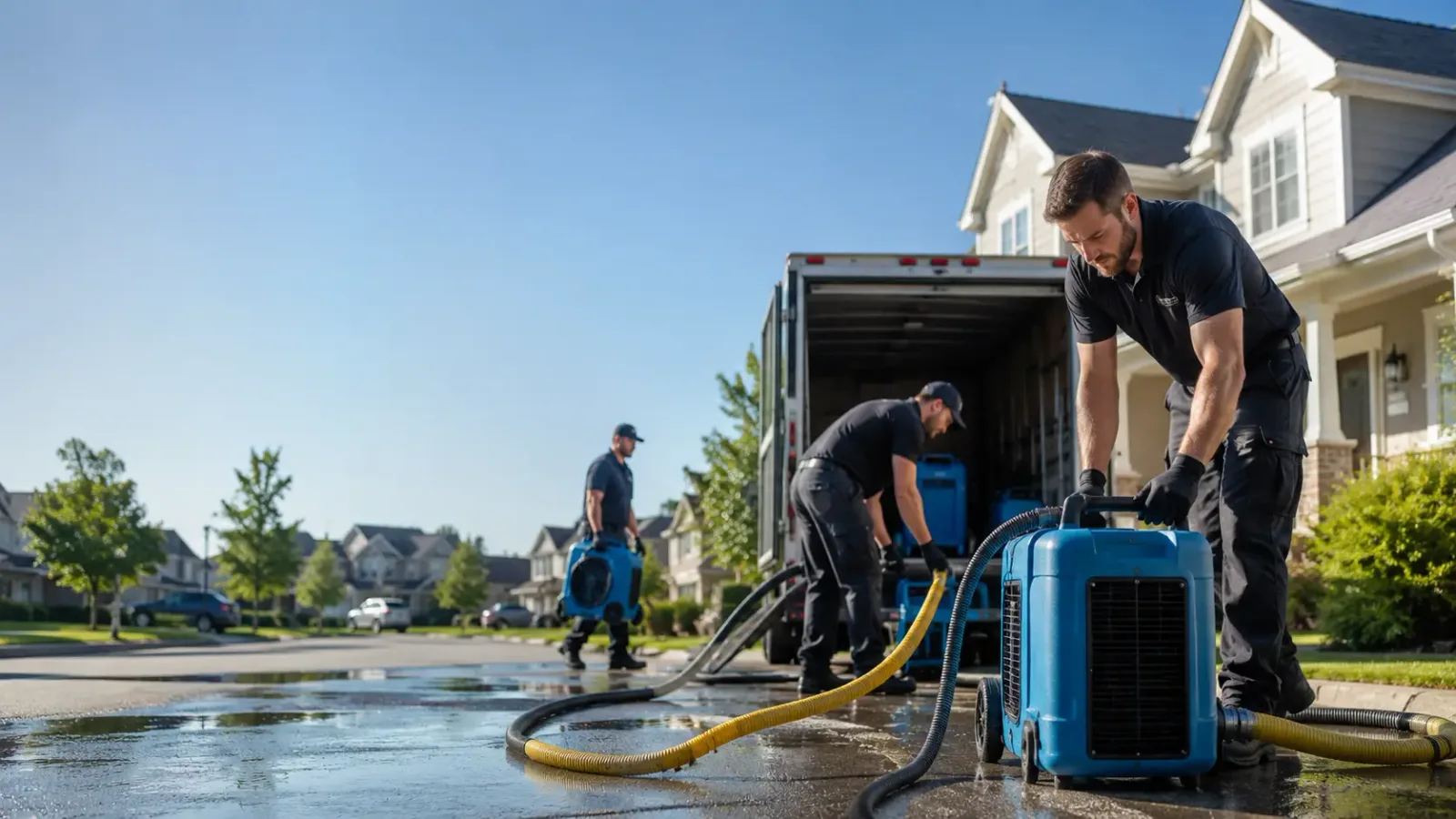 Water Damage Mitigation in Distant, PA